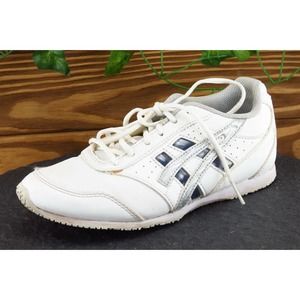 Asics Cheer‎ 8 Youth Boys Shoes Sz 1 M White Synthetic Cheerleading